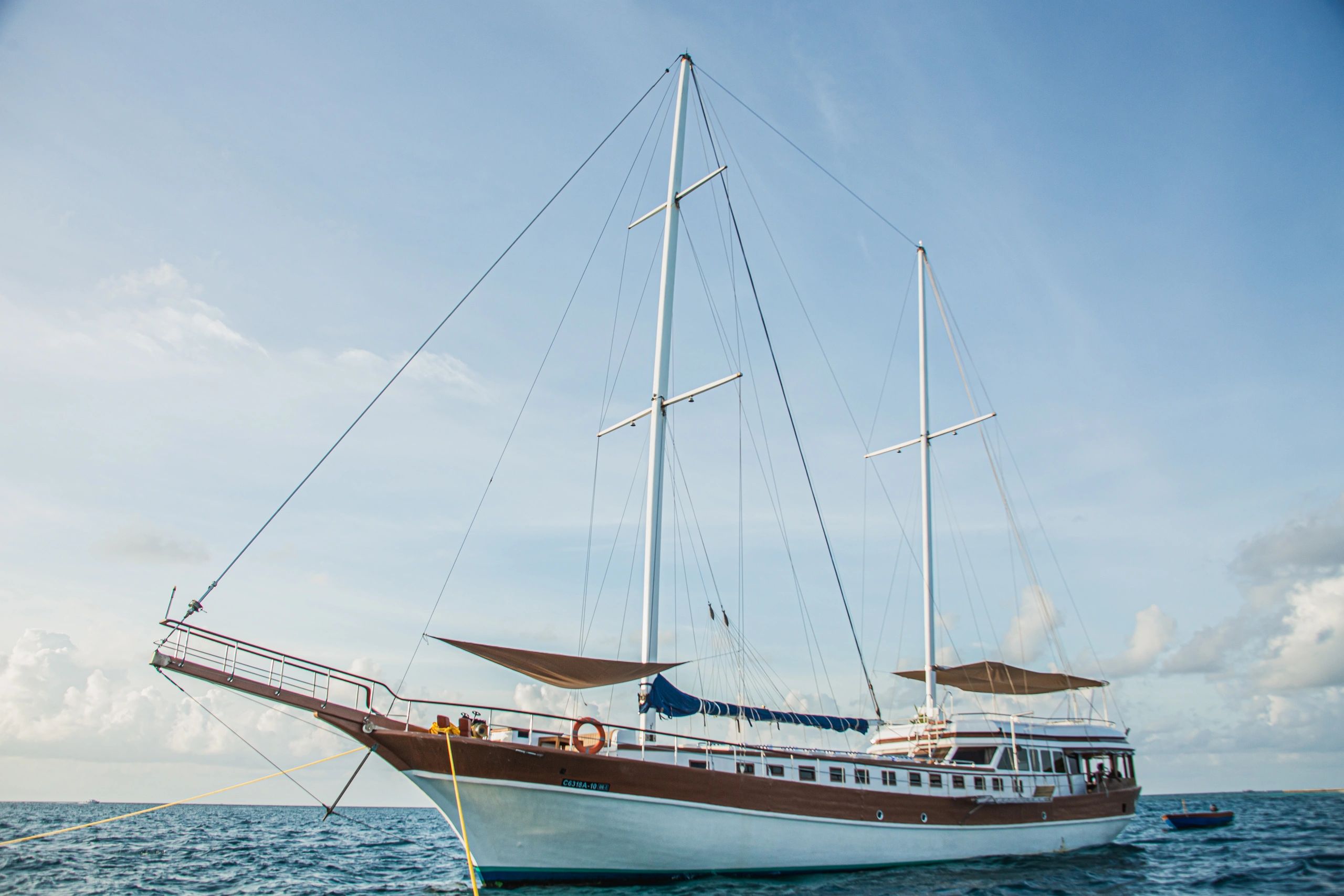 Akoya Pearl — vessel photograph