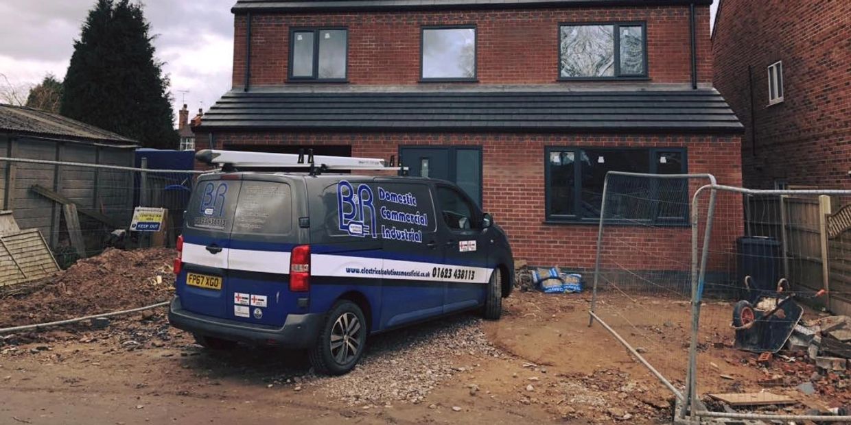 New build installation in Mansfield. 