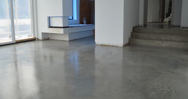 Natural Concrete Floor Polishing - Artisans in Kelowna BC