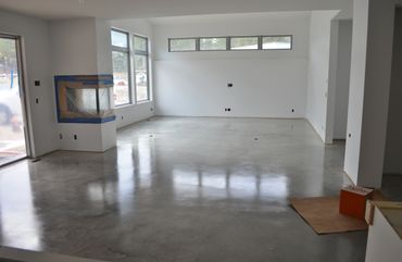 Natural Concrete Floor Polishing - Artisans in Kelowna BC