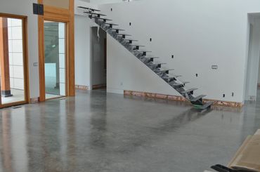 Natural Concrete Floor Polishing - Artisans in Kelowna BC