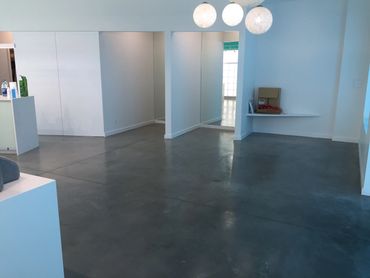 Natural Concrete Floor Polishing - Artisans in Kelowna BC