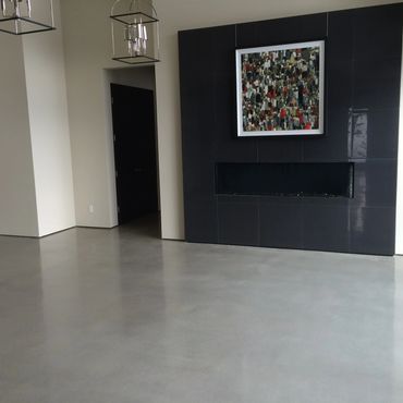 Natural Concrete Floor Polishing - Artisans in Kelowna BC