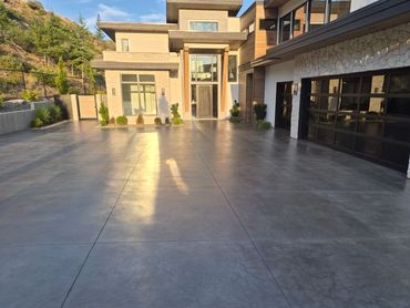 Kelowna concrete sealing, crack repair and maintenance experts.