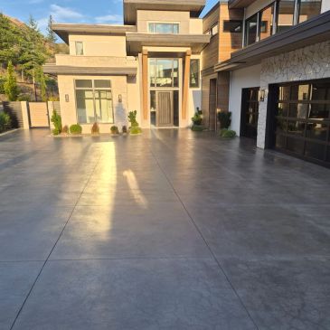 Kelowna concrete sealing, crack repair and maintenance experts.