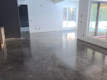 Natural Concrete Floor Polishing - Artisans in Kelowna BC