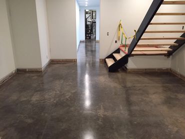 Natural Concrete Floor Polishing - Artisans in Kelowna BC