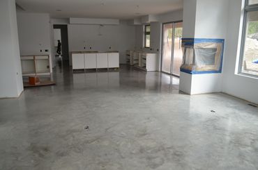 Natural Concrete Floor Polishing - Artisans in KelownaNatural Concrete Floor Polishing - Artisans in