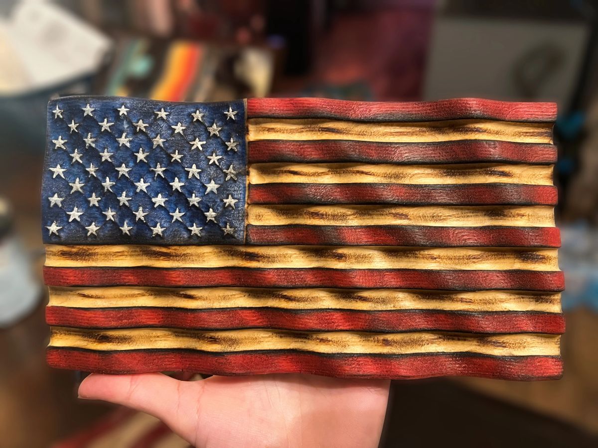 Mini American Flag