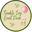 Twinkle & Ivy Event Decor