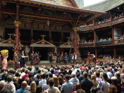 globe theatre