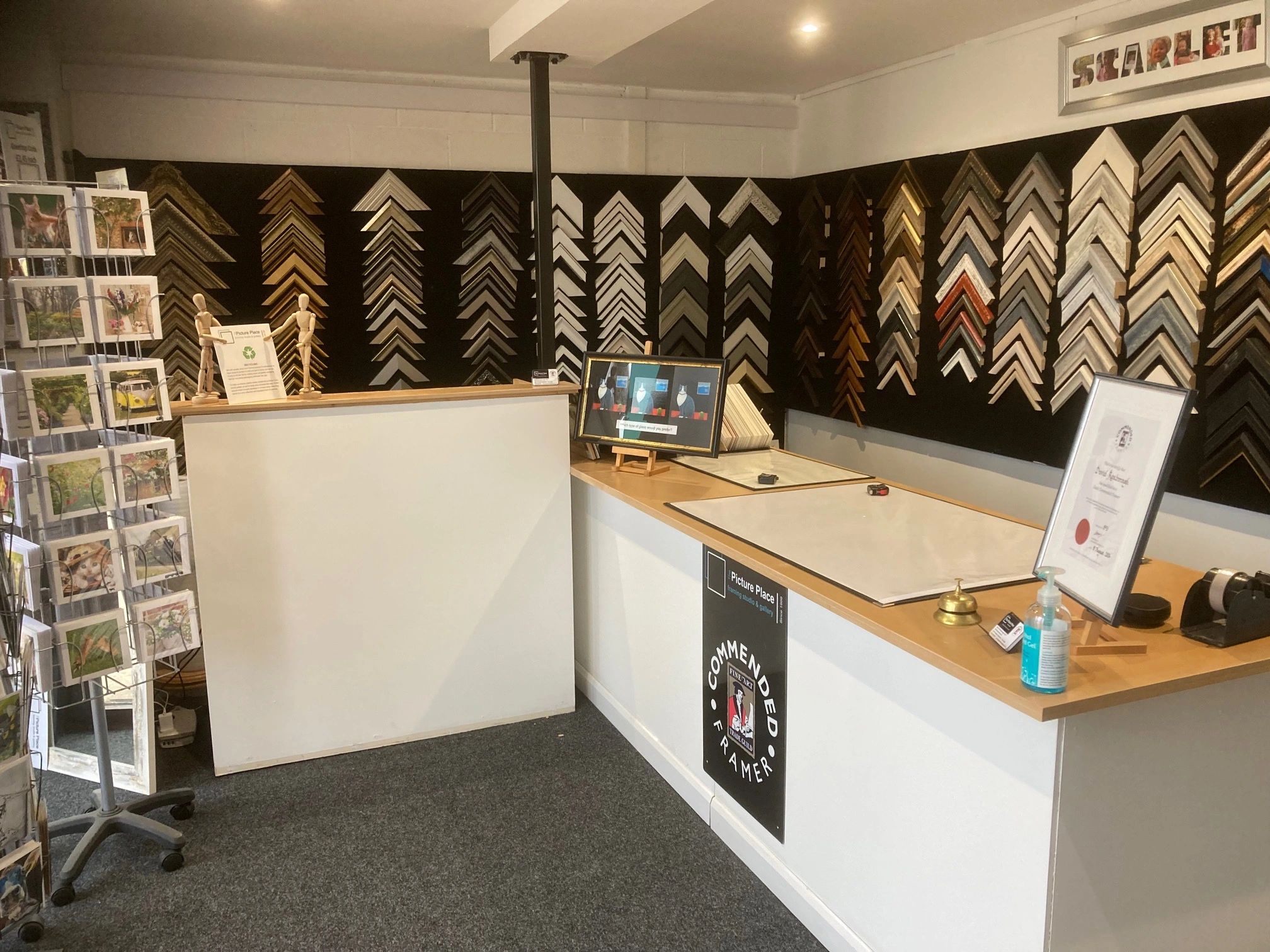 The Picture Place Ltd in Scarborough, England