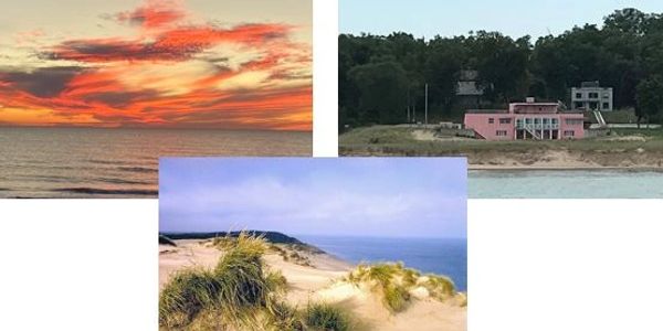 Sunset, Homes of Tomorrow, Indiana Dunes National Park