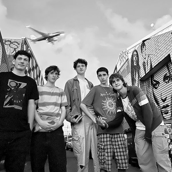 Astrovan Band photo with aircraft 