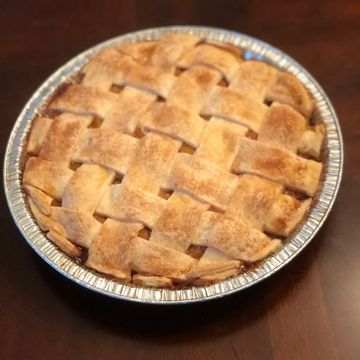 A family favorite, this 10" cobbler feeds 10-12 