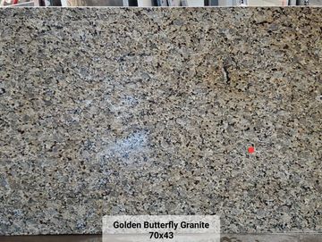 Golden Butterfly Granite 