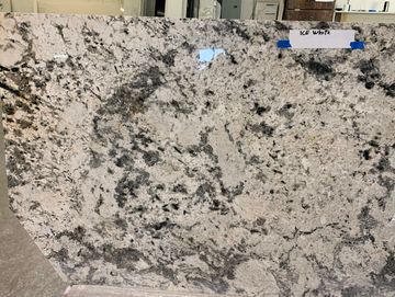 Ice White Remnants 56" x 41"