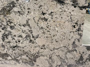 Ice White Remnants 75" x 26"