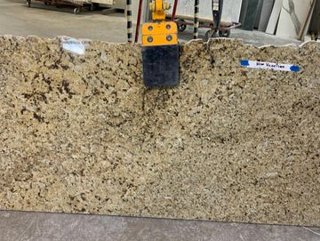 New Venetian Gold Granite Remnants 91" x 36"