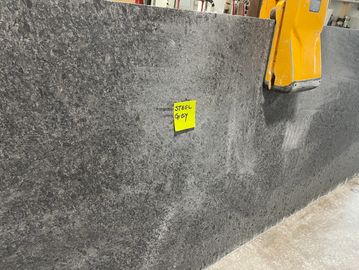 Steel Grey Brushed or Polished Granite 