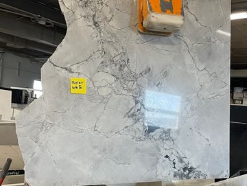 Super White Dolomite Remnants 39" x 35"