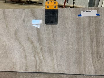 Taj Mahal Quartzite Remnants 78" x 36"