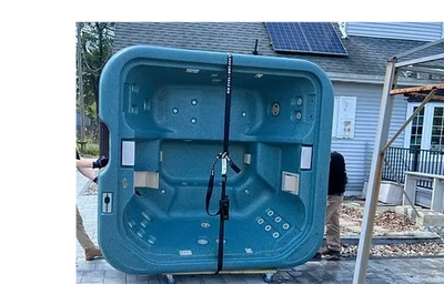 Hot Tub Removal