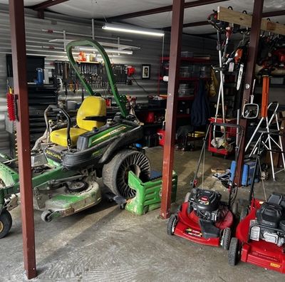 Riding Mower & Golf Cart Removal