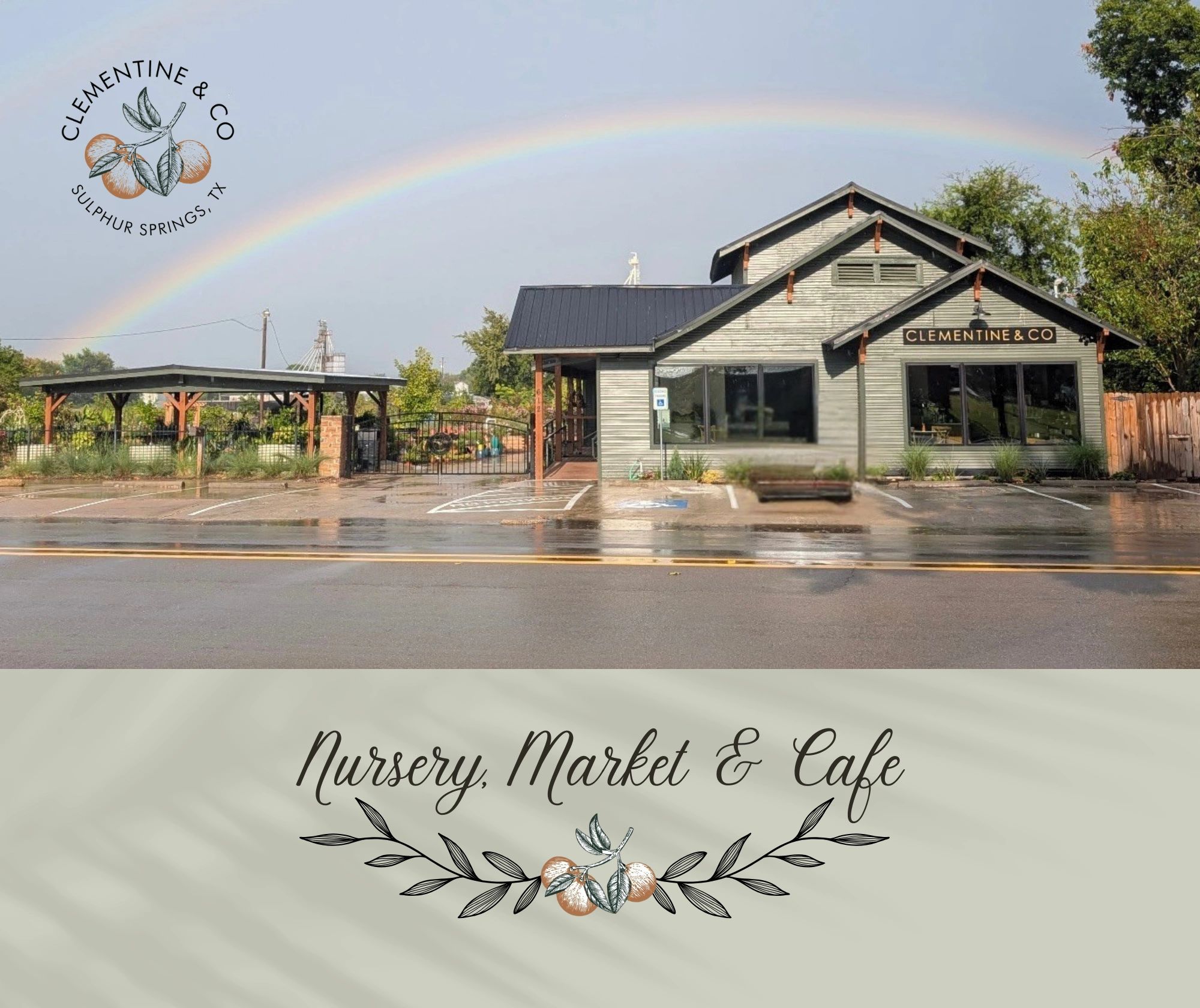 Clementine & Co. Nursery & Local Farm produce