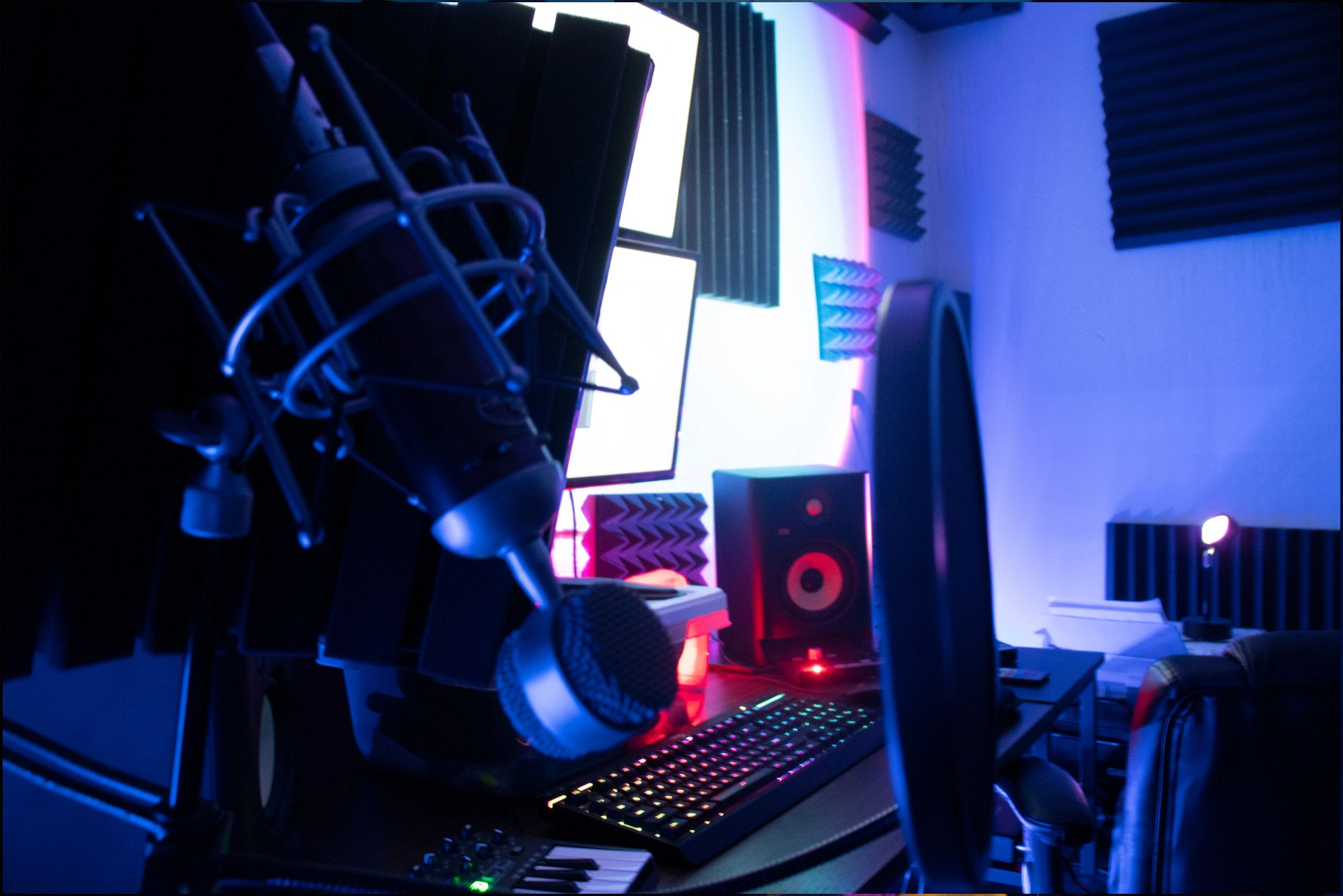 Real studio photo for Audio-Files Recording Studio