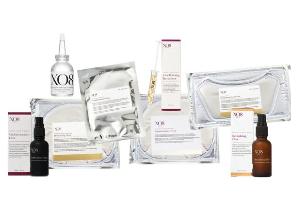 xo8 masks and serums