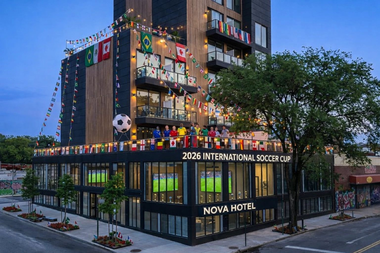 Nova Hotel in Brooklyn