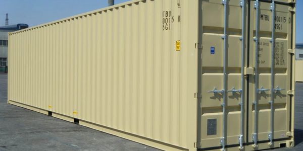 New 20 foot steel shipping container available for sale