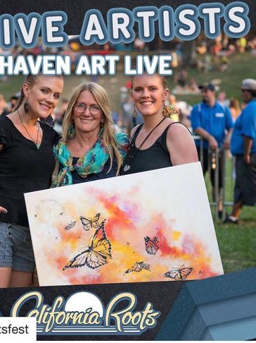 Haven Art Live 
Anna Randolph 
Elizabeth Soto 
