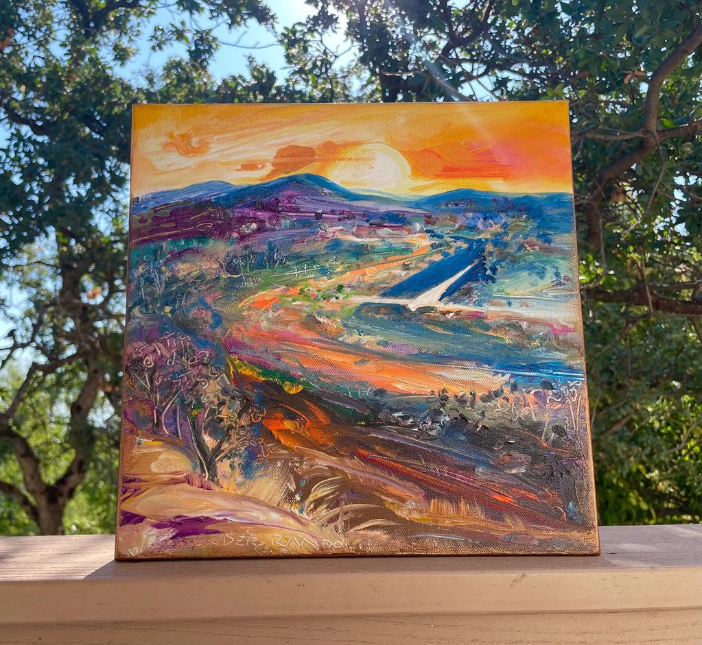 20th Anniversary Sundial Bridge 
Original Oil Painting 

$1299