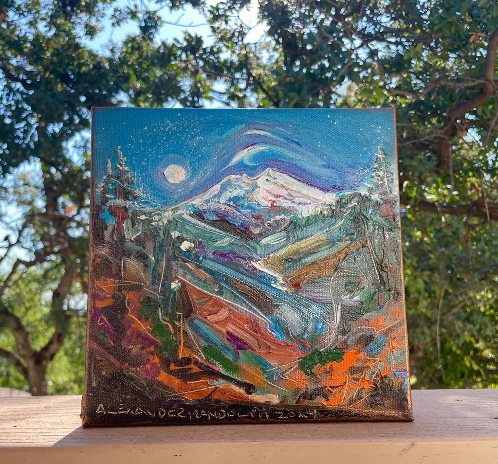 Shasta Valley 
Original Oil Painting 🎨 
$255