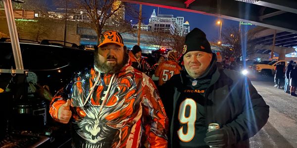 Real Bengals fans being real