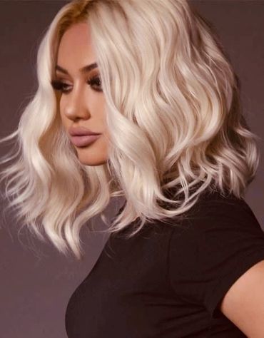 Silver blonde 
