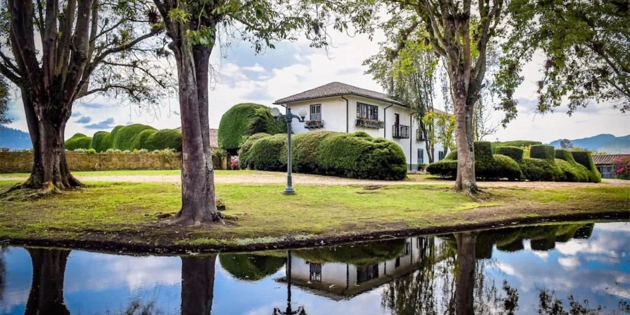 Hacienda Colonial especial para fotos y grandes recuerdos