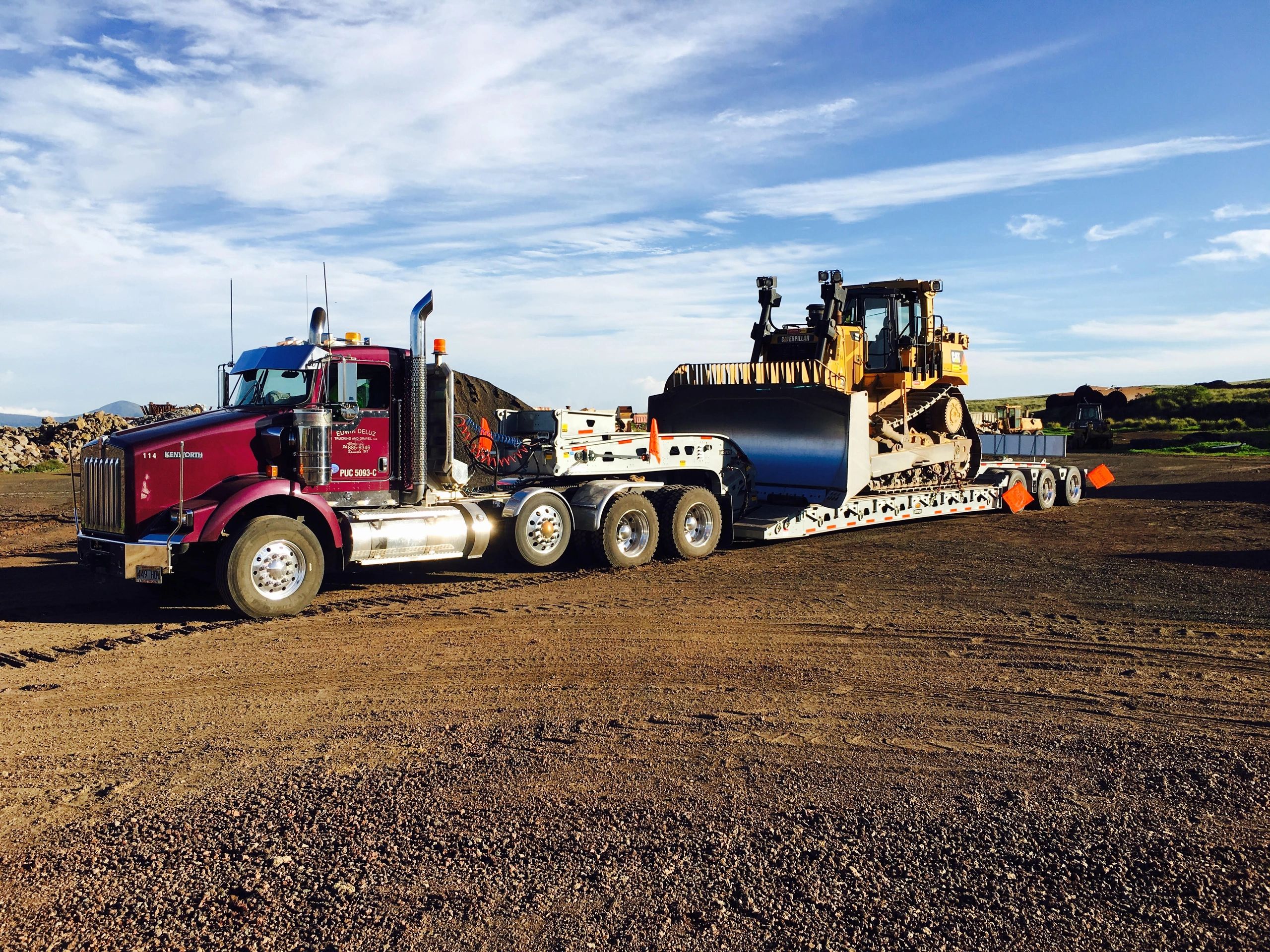 Edwin De Luz Trucking and Gravel photo 1 in Kamuela
