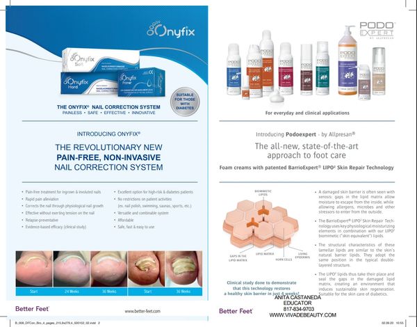 YOU MUST BE A LICENSED PROFESSIONAL TO PURCHASE FROM BETTER FEET