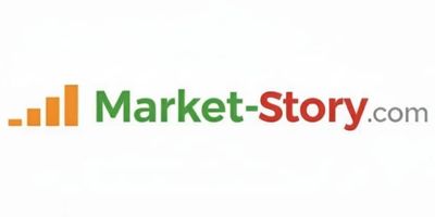 Market-Story.com logo with colorful bar chart and text.