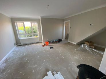 Full house renovation in progress in sandy bedfordshire. 