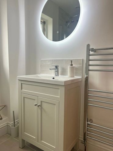 Bathroom renovation