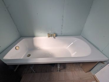 Bathroom renovation