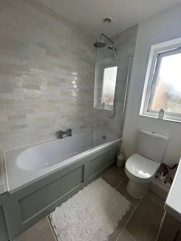Bathroom renovation