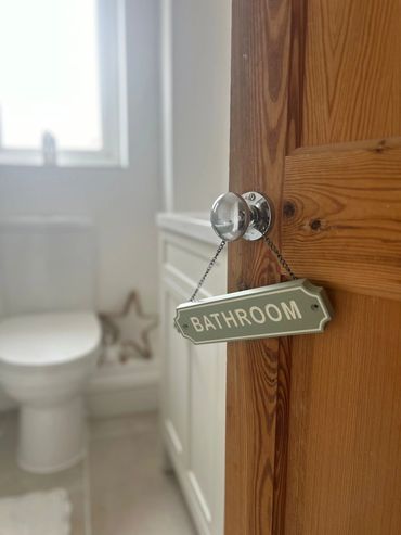 Bathroom renovation