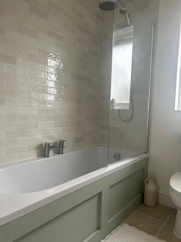 Bathroom renovation