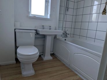 Bathroom renovation