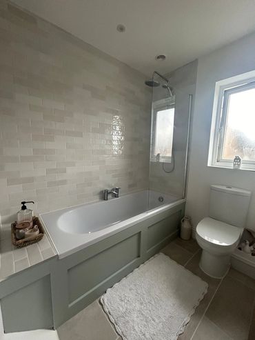 Bathroom renovation